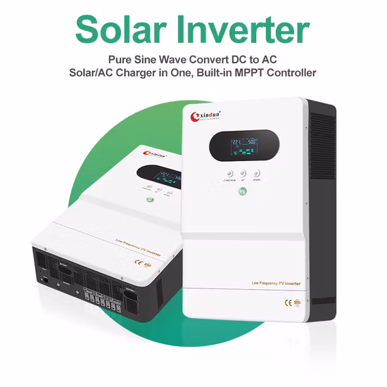 Controlador de carga de energia do painel solar 12V 24V 48V MPPT para bateria de lítio