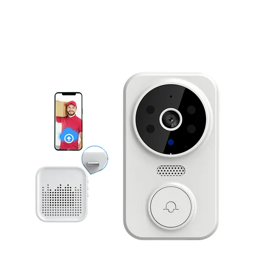 Câmera de campainha de vídeo com anel de modelo sem fio WiFi por atacado