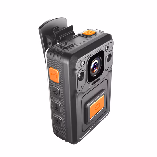 Ambarella Solution 4G Live Stream GPS Track Replay Câmera usada no corpo