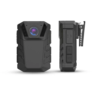 Câmera corporal com visão noturna Ahd 1440p sem fio WiFi GPS posicionamento policial gravador de vídeo para aplicação da lei 4G câmera usada no corpo
